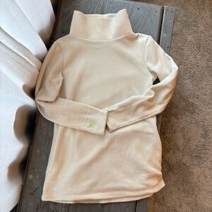 Dudley Stephens Cobble Hill turtleneck fleece | size small